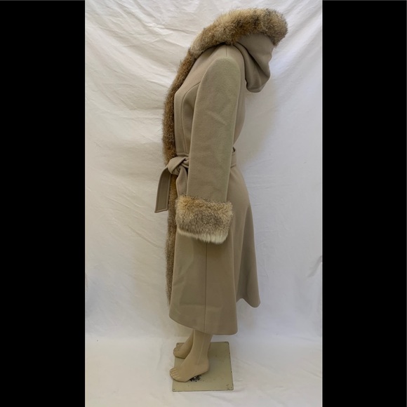 VTG 50s/60s Cuddle New York Fur Tim Overcoat 🥶❄️ - Picture 6 of 9